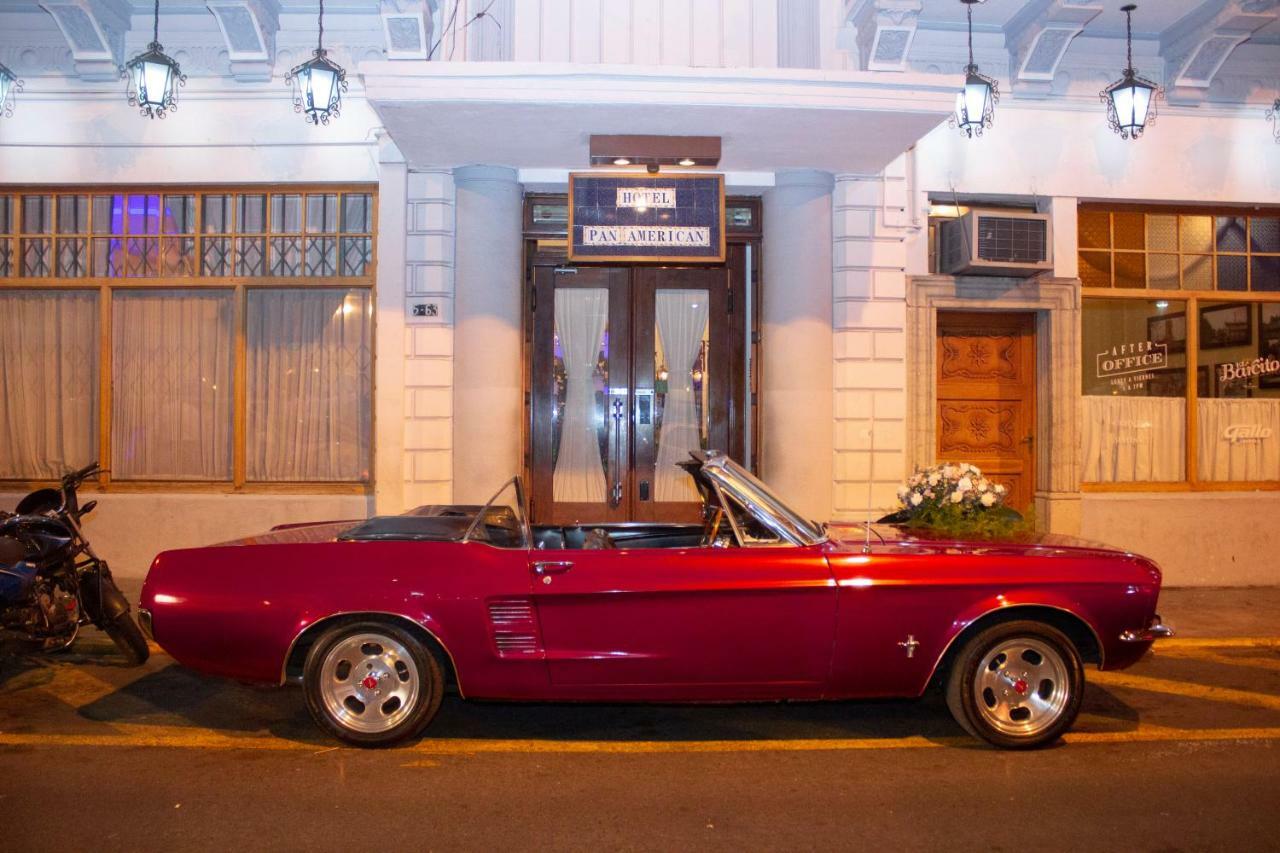 Hotel Panamerican Gwatemala Zewnętrze zdjęcie